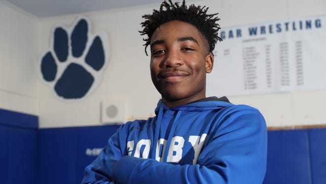 Julian Green, a freshman wrestler at Godby High School, who set aside his own desire to win in a moment of sportsmanship- allowing himself to be pinned by a special needs competitor.