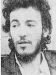 Bruce Springsteen during a February 1973 interview