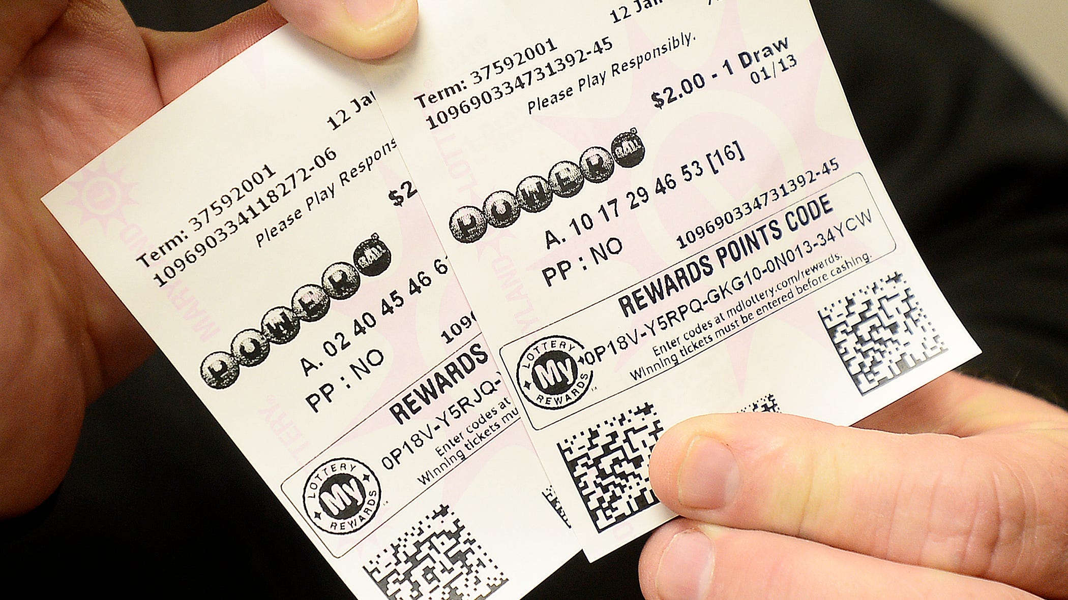 Powerball ticket won and claimed by Williamsport resident