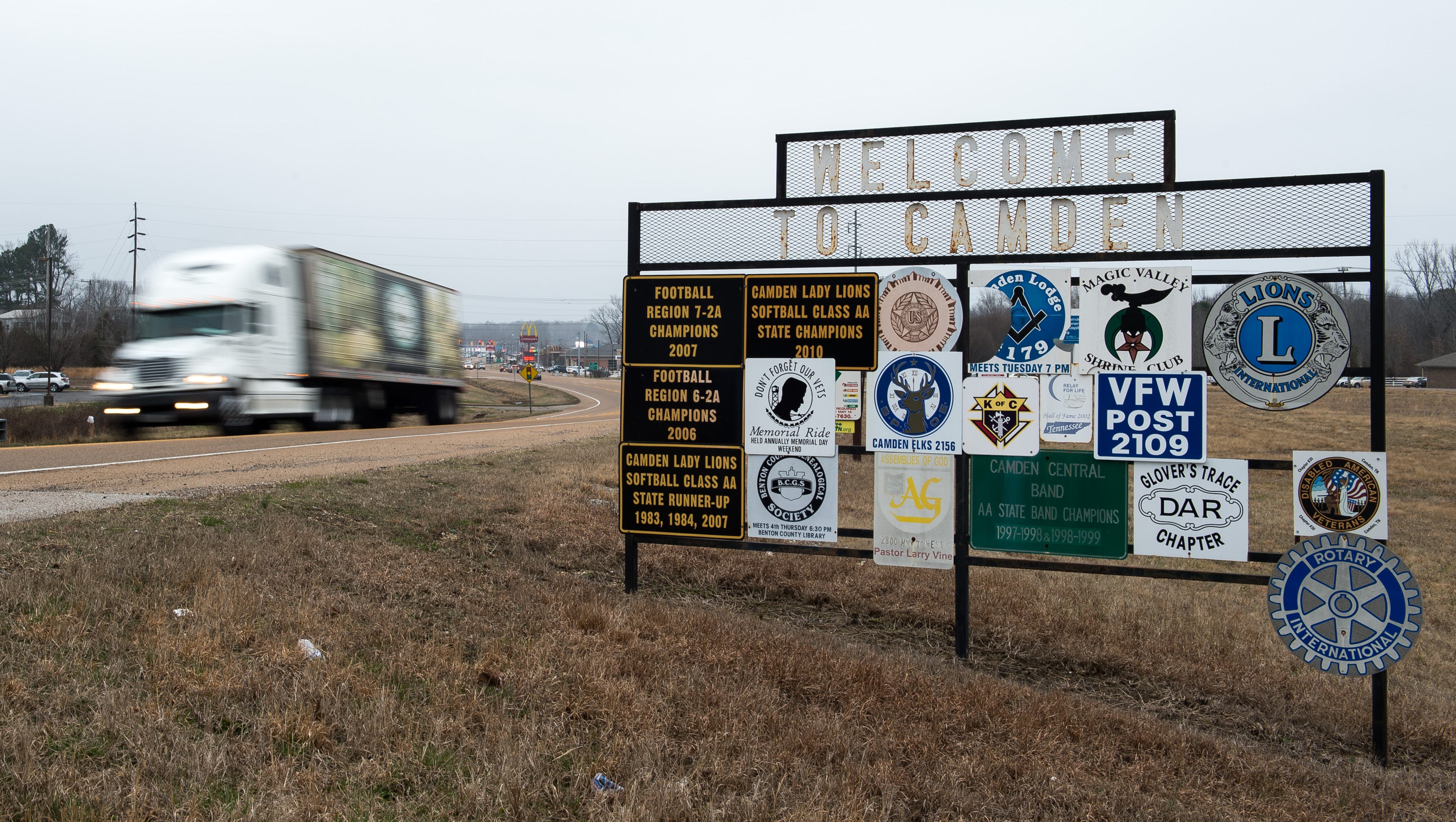 Camden, Tennessee among poorest towns in each state