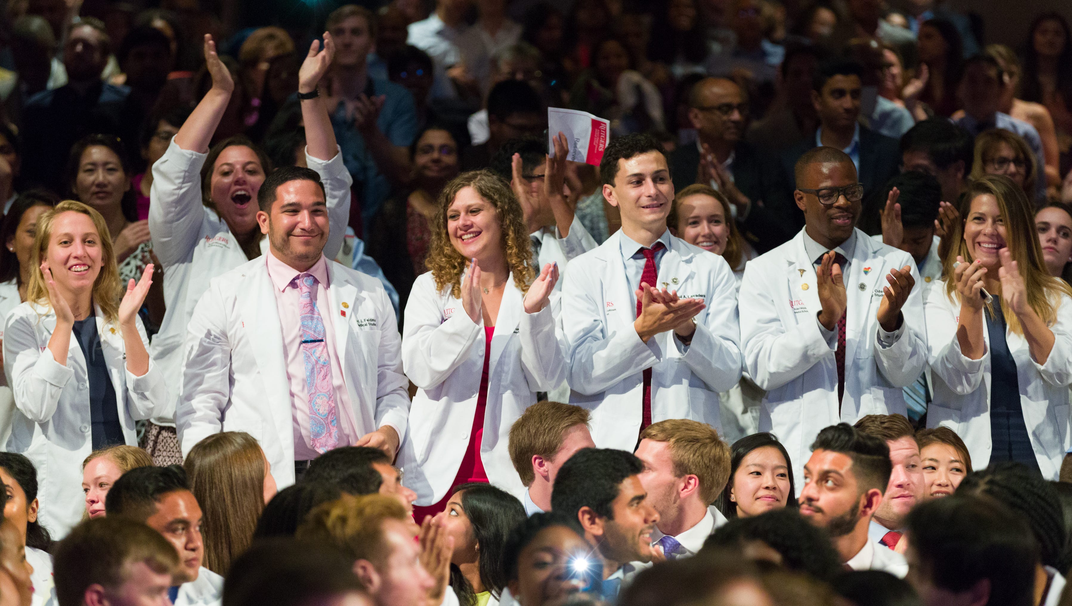 Rutgers Robert Wood Johnson Medical School Class of 2021