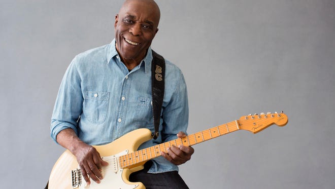 Chicago blues legend Buddy Guy is in concert July 7 at Door Community Auditorium.