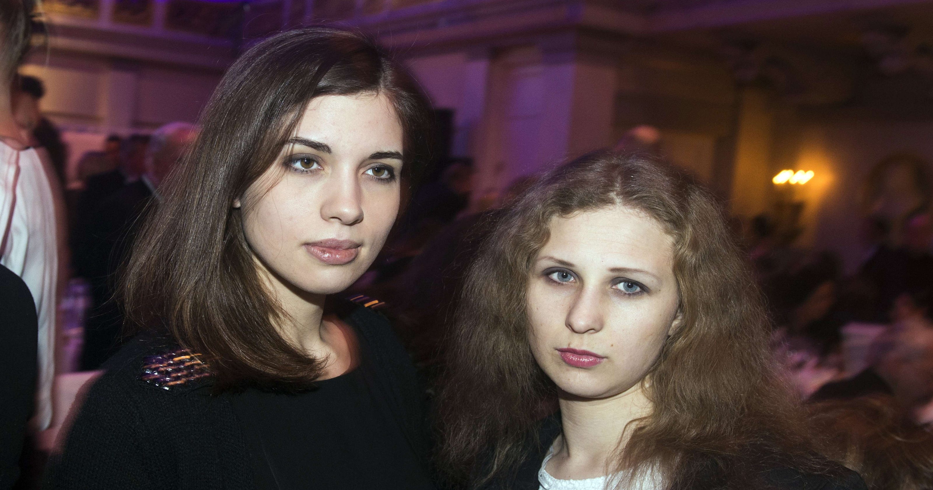 Pussy Riot Band Members Released After Being Detained In Sochi 