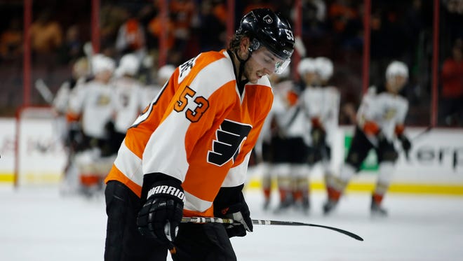 Shayne Gostisbehere and the Flyers have kept games close, but their playoff chances are dwindling.