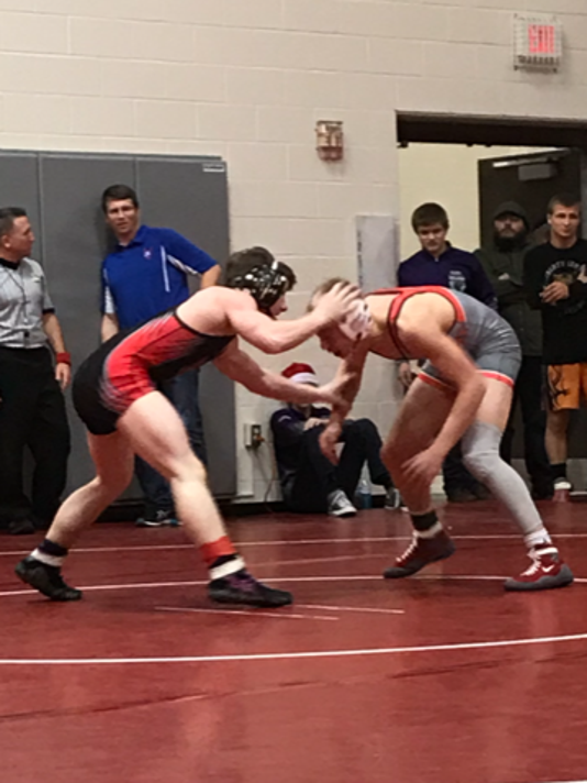 Best Of The Break Many Area Placers At Harding Wrestling Classic