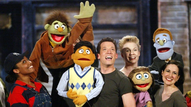 "Avenue Q" is one of the Off-Broadway shows participating in a toy drive this holiday season.