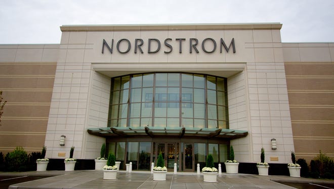 Nordstrom storefront.