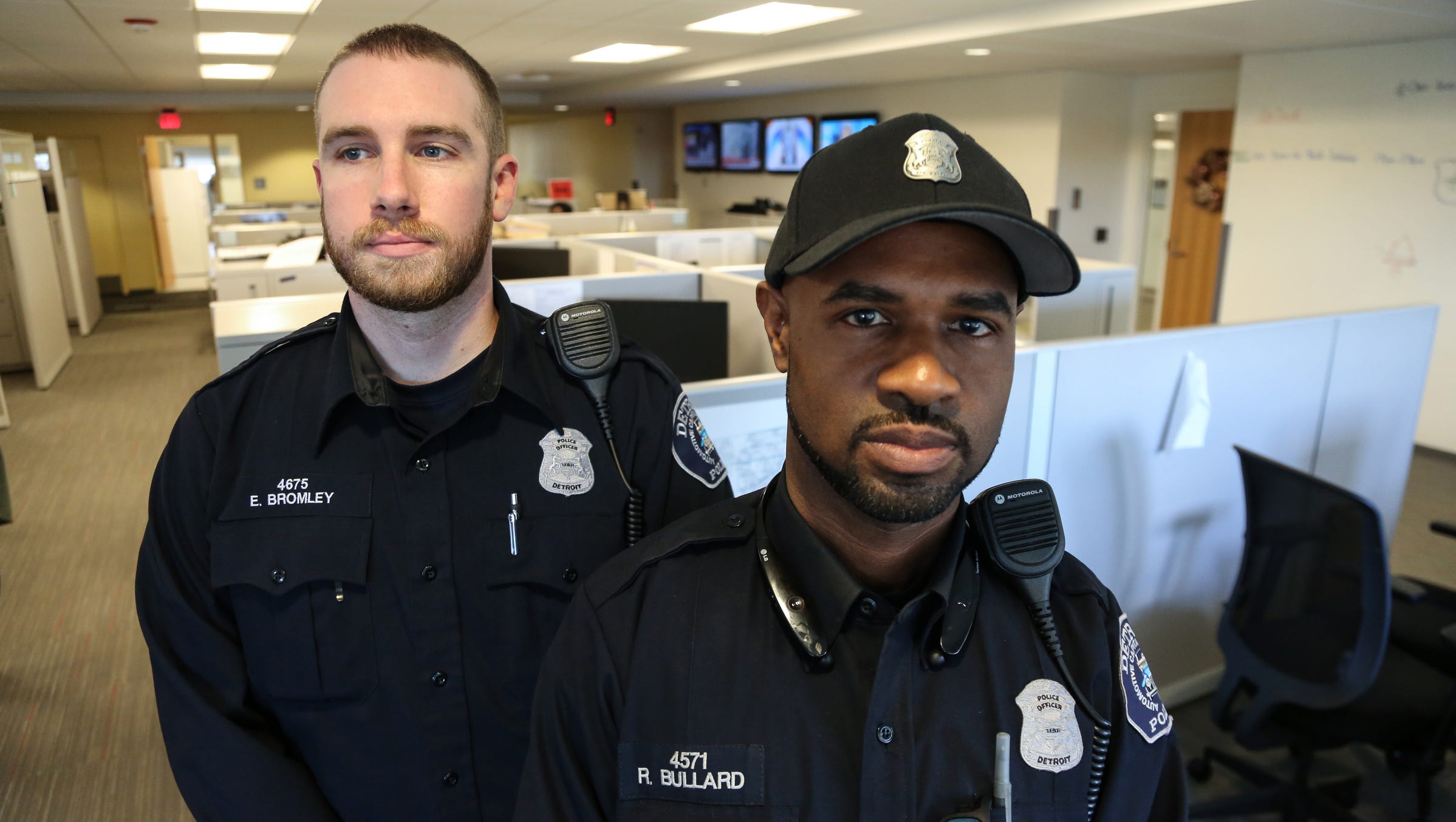 Facial hair wins! Detroit police officers can now grow beards