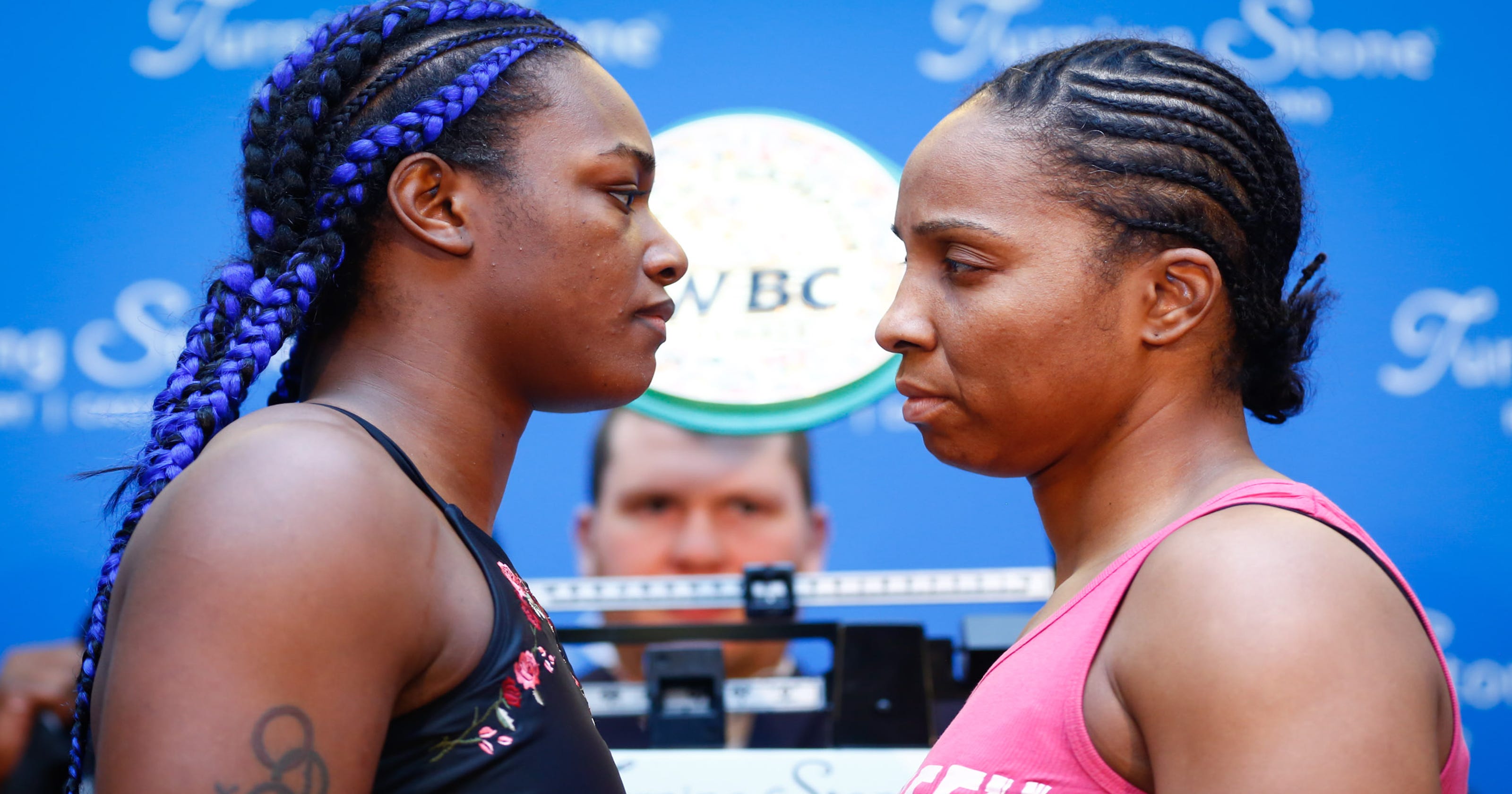 Claressa Shields returns to ring with world titles on the line