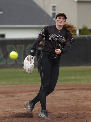 Oshkosh North's Syd Supple fired a five-inning perfect game, with 9 strikeouts, in a 10-0 win over Kimberly.