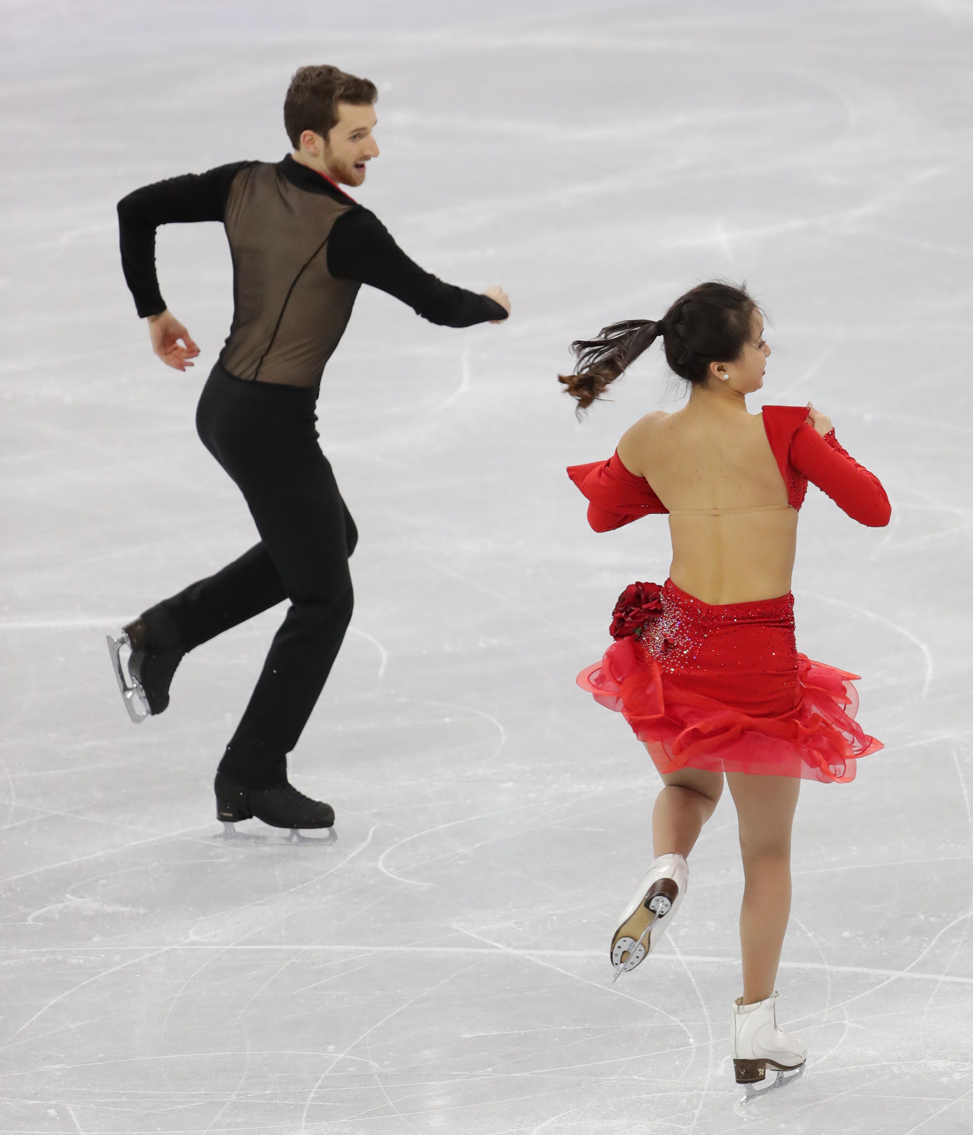 Nude Figure Skating