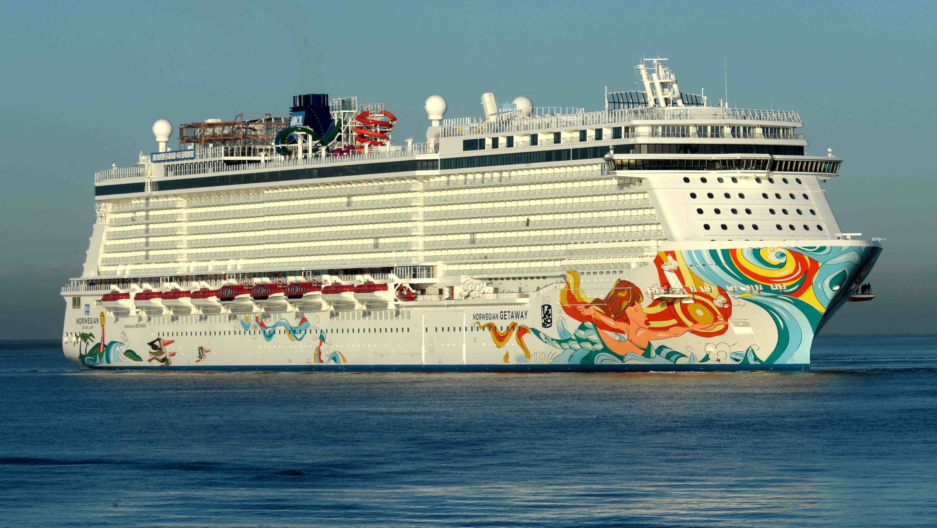 pictures of norwegian getaway cruise ship