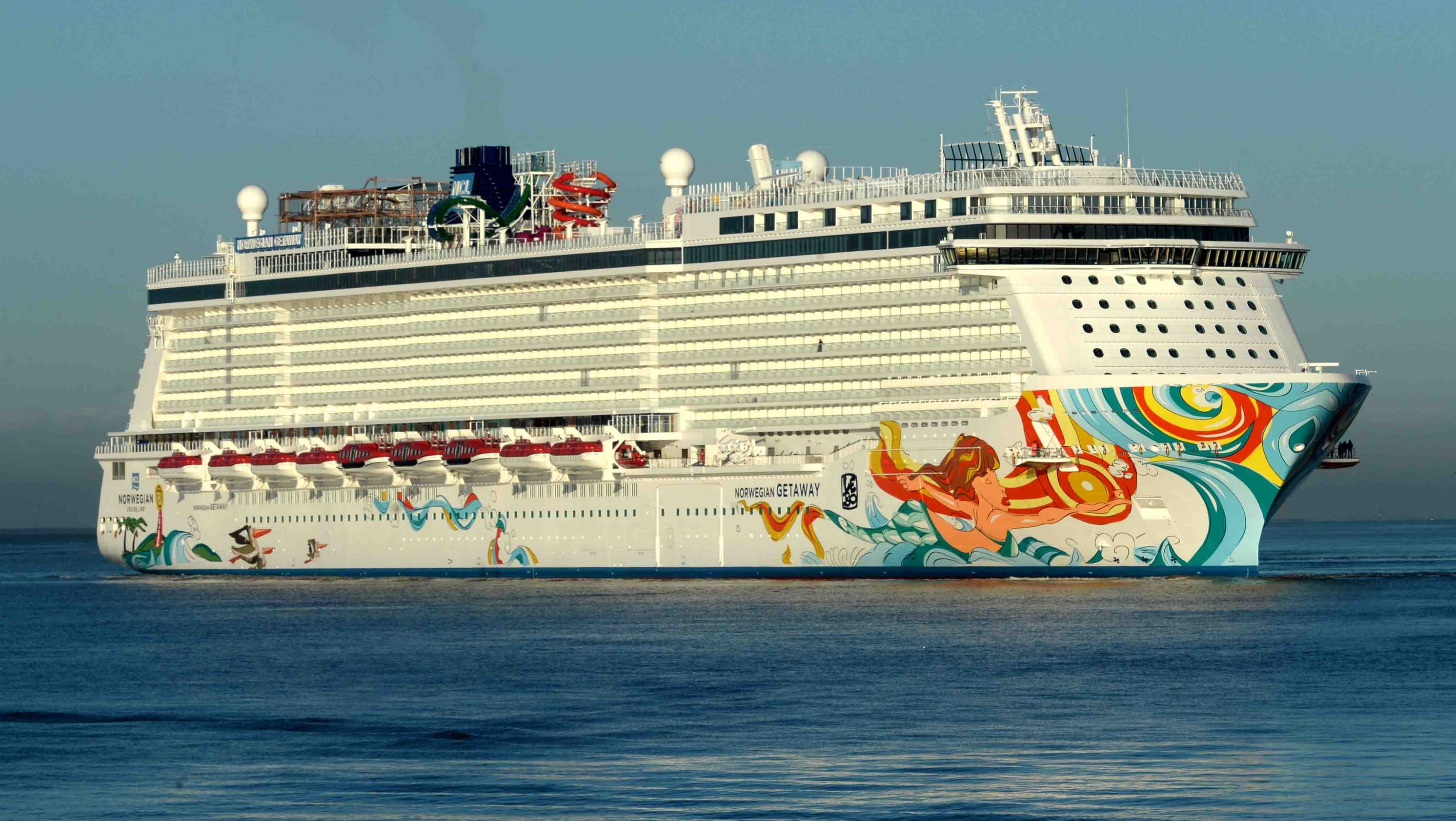 Norwegian Getaway Itinerary 2025