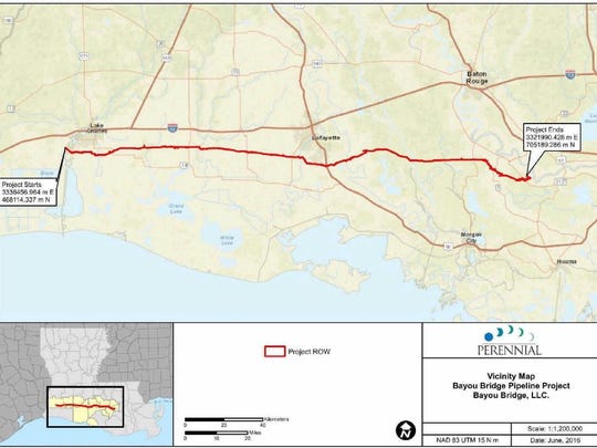 Not In My Bayou Local Group Prepares To Protest La Pipeline
