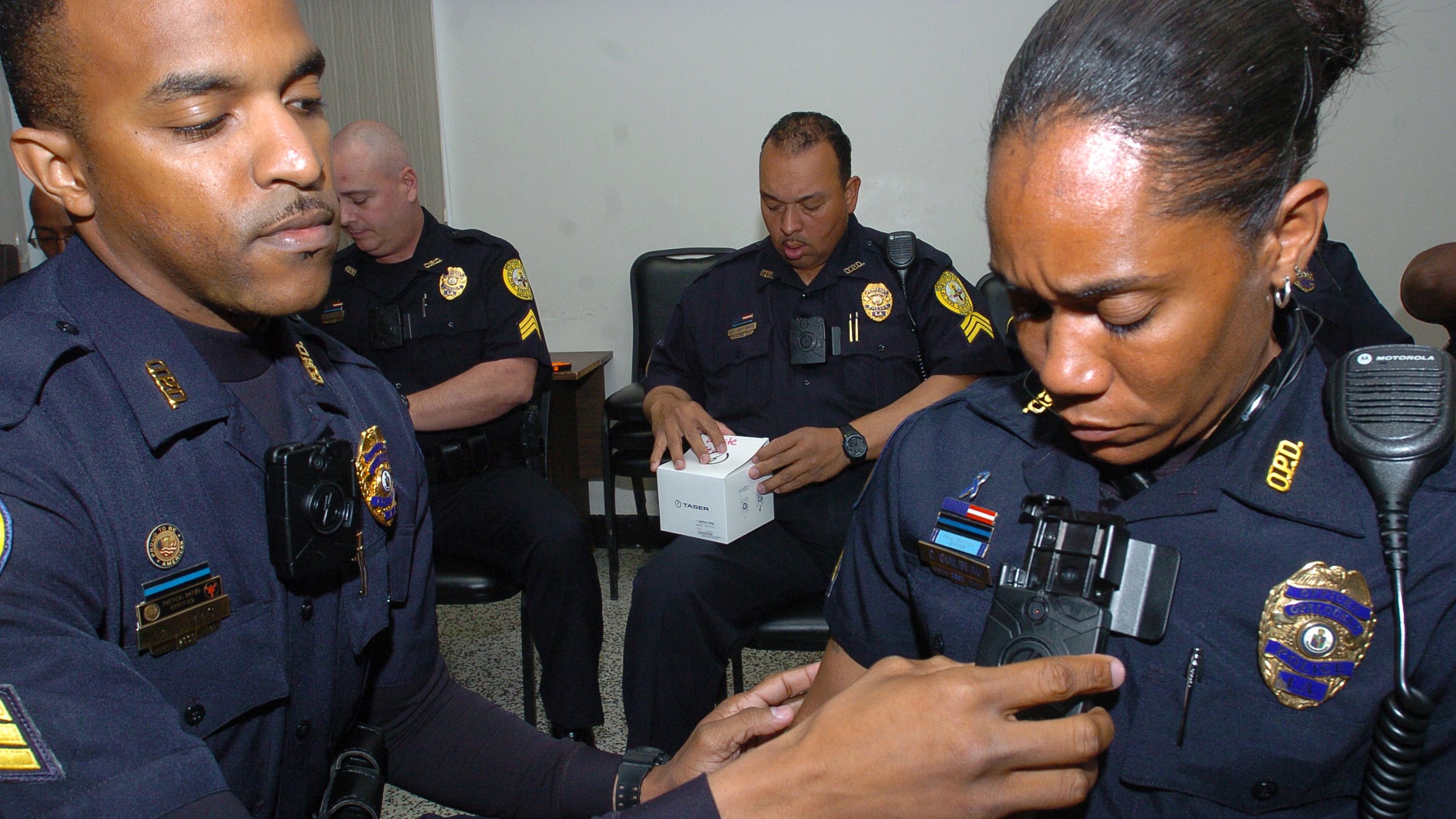 Opelousas police issued body cameras