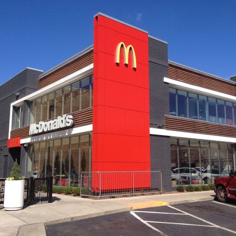 A McDonald's restaurant.