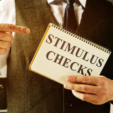 Families will get a stimulus check of up to $300 p