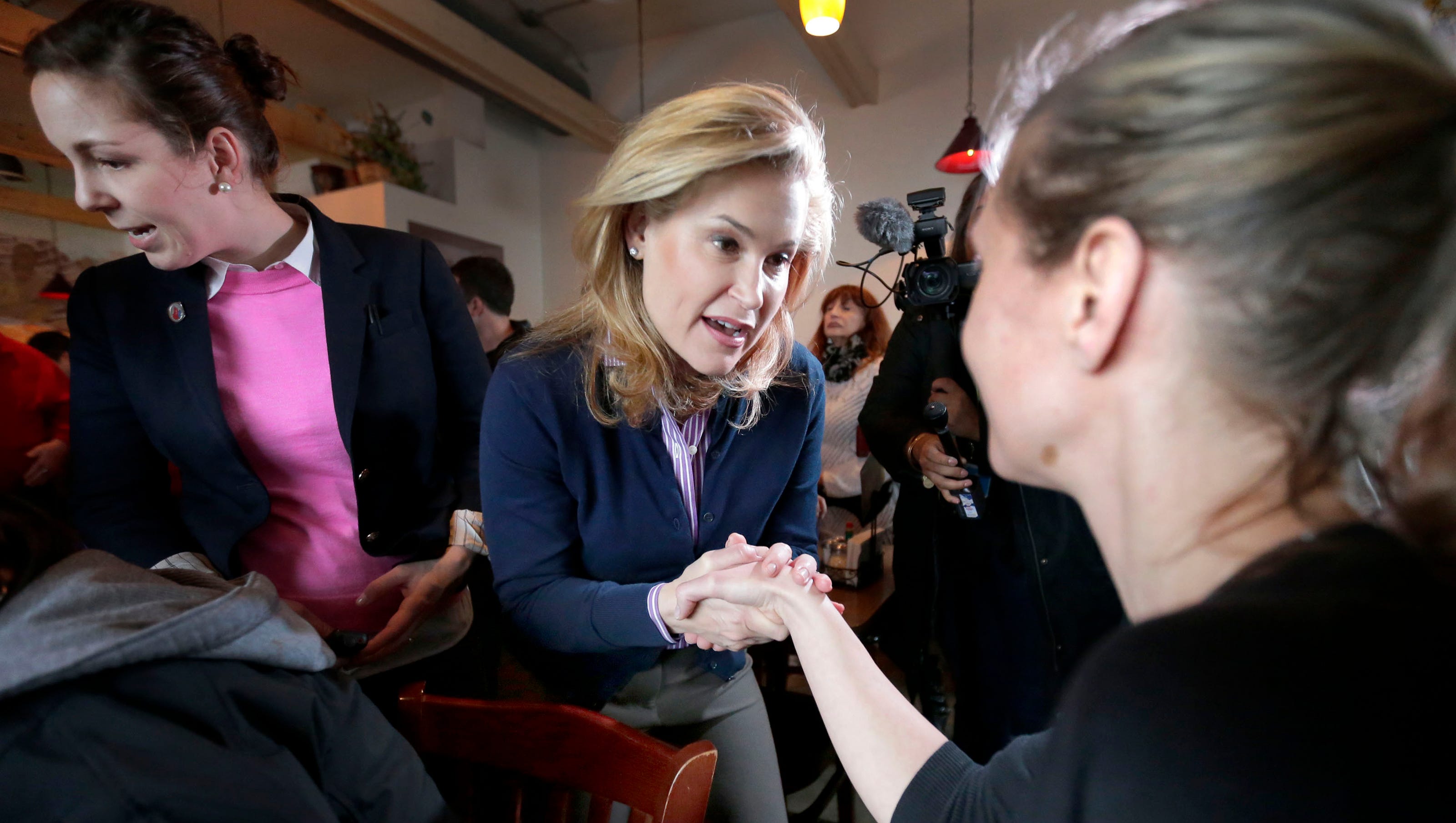 Heidi Cruz sees best and worst while campaigning for husband