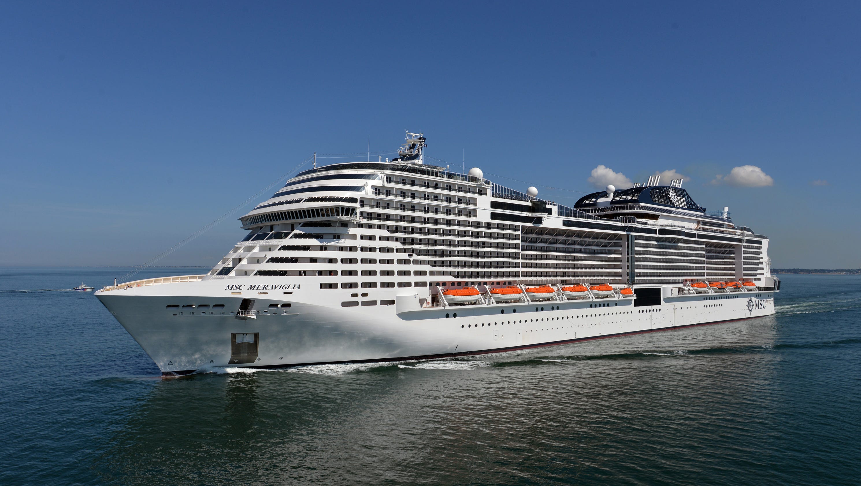 First look Inside MSC Cruises' new MSC Meraviglia