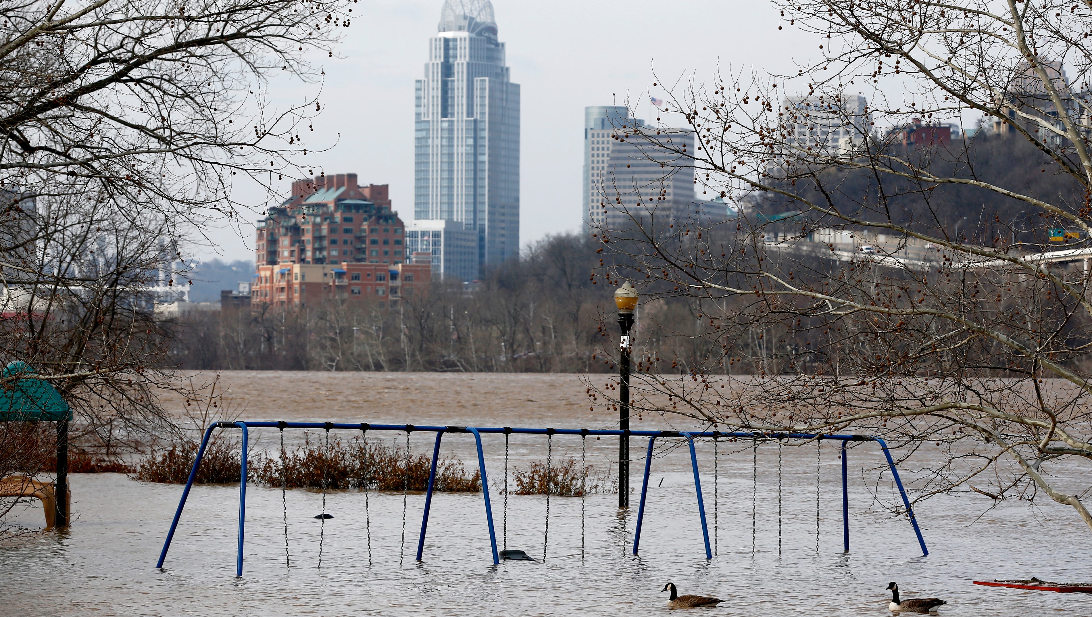 Flood Forecast Ohio River To Rise To Highest Level Since 1997