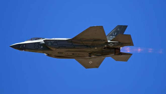 The F-35 program at Luke Air Force Base continues to grow, with 1,000 flights flown in one month for the first time in January. Also in January came a spike in noise complaints.