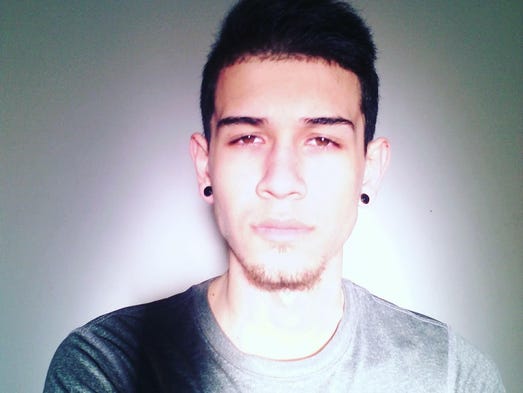 High school junior Francisco I. Fernandez was identified