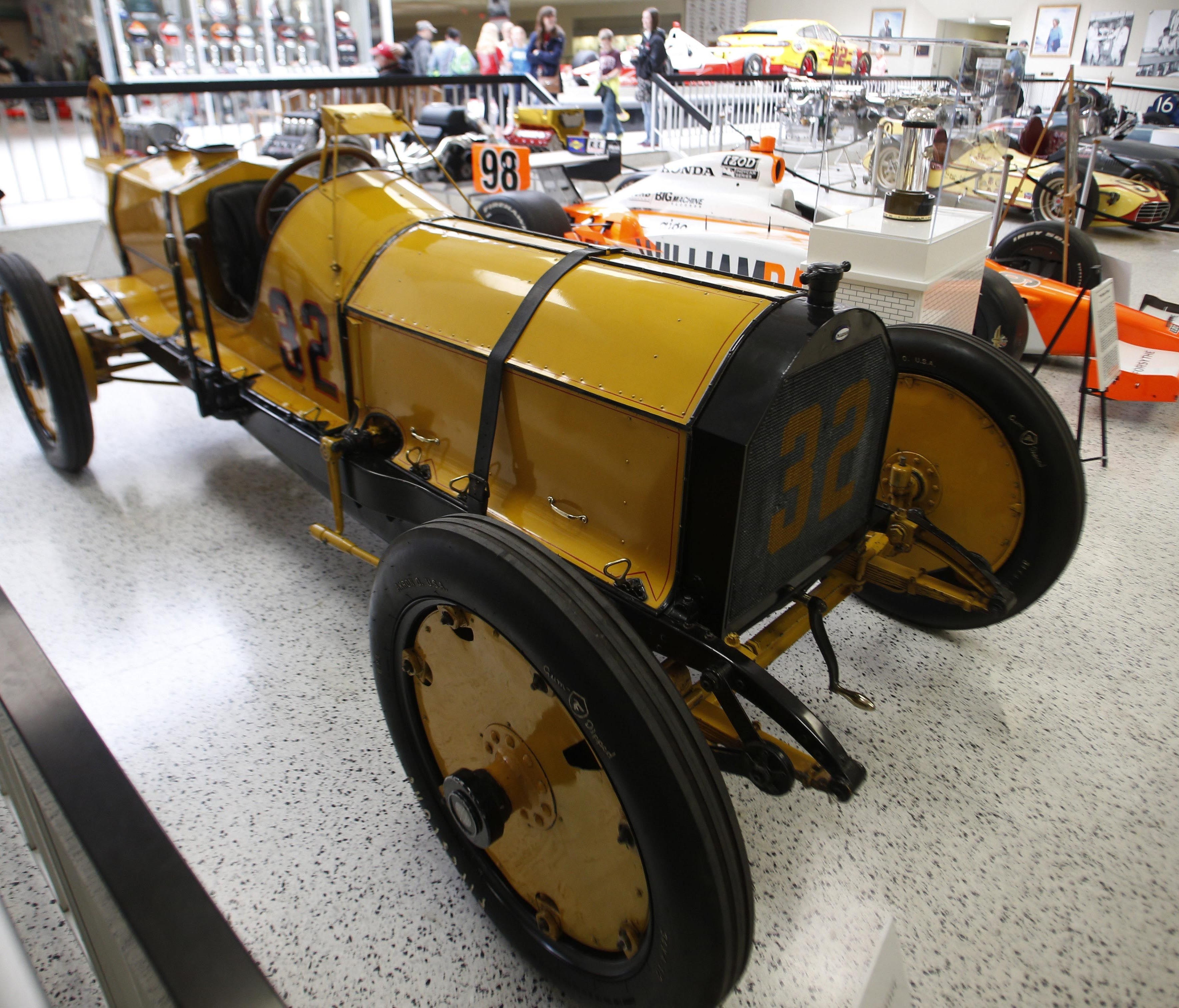 To help you break free from the boring-gift rut, consider taking dad to the The Indianapolis Motor Speedway museum. The Marmon Wasp car of 1911 Indianapolis 500 winner Ray Harroun is on display at the Indianapolis Motor Speedway Hall of Fame Museum d