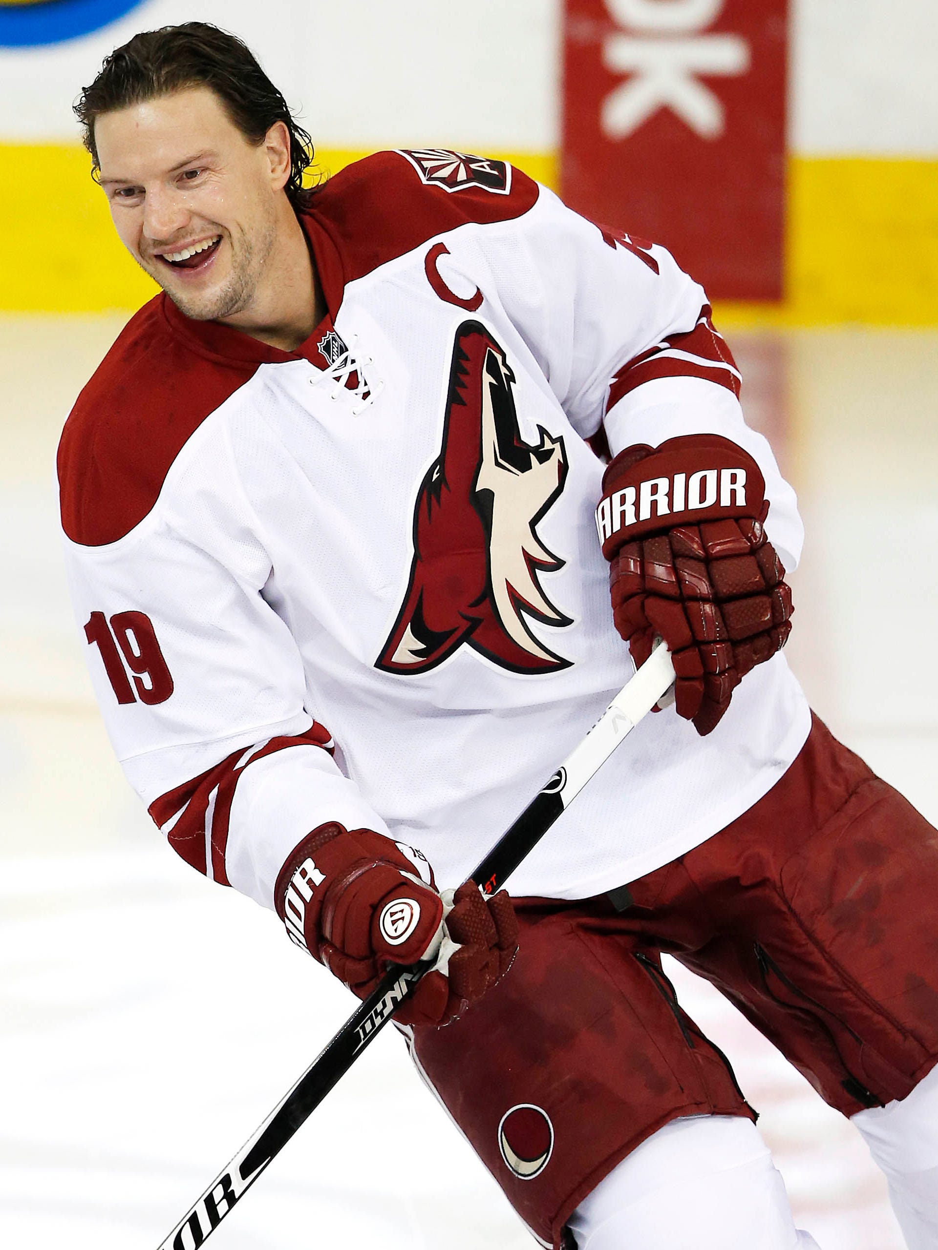 Coyotes Shane Doan Credits A Life Saver