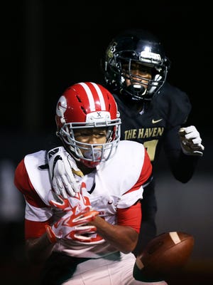 Cameron Baker and Germantown earned the top seed from Region 8 with their victory over Germantown last Friday.