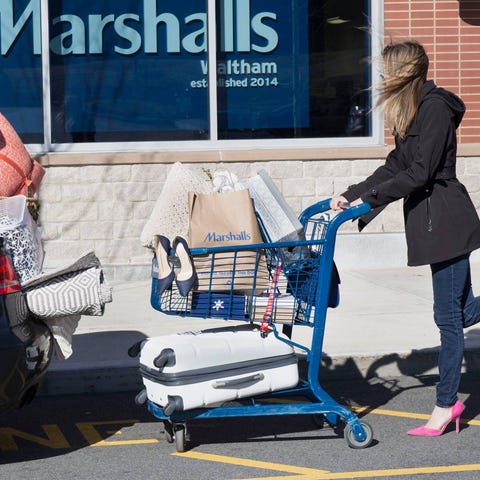 TJX's off-price chains are still posting healthy s