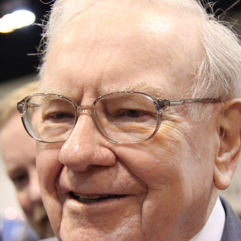 Berkshire Hathaway CEO Warren Buffett.