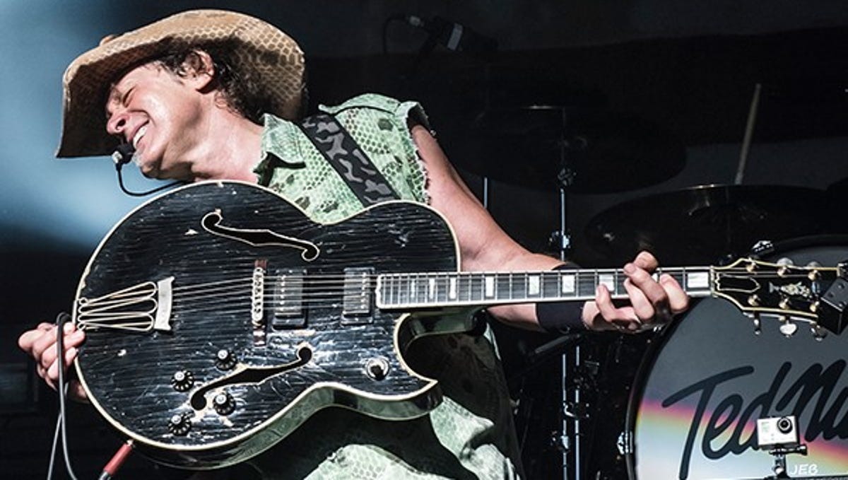 Hell-raiser Ted Nugent stands by every word he's ever said