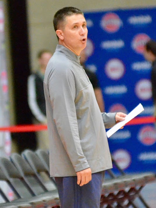 Rex Walters takes over Pistons' DLeague team 'I know I can coach'