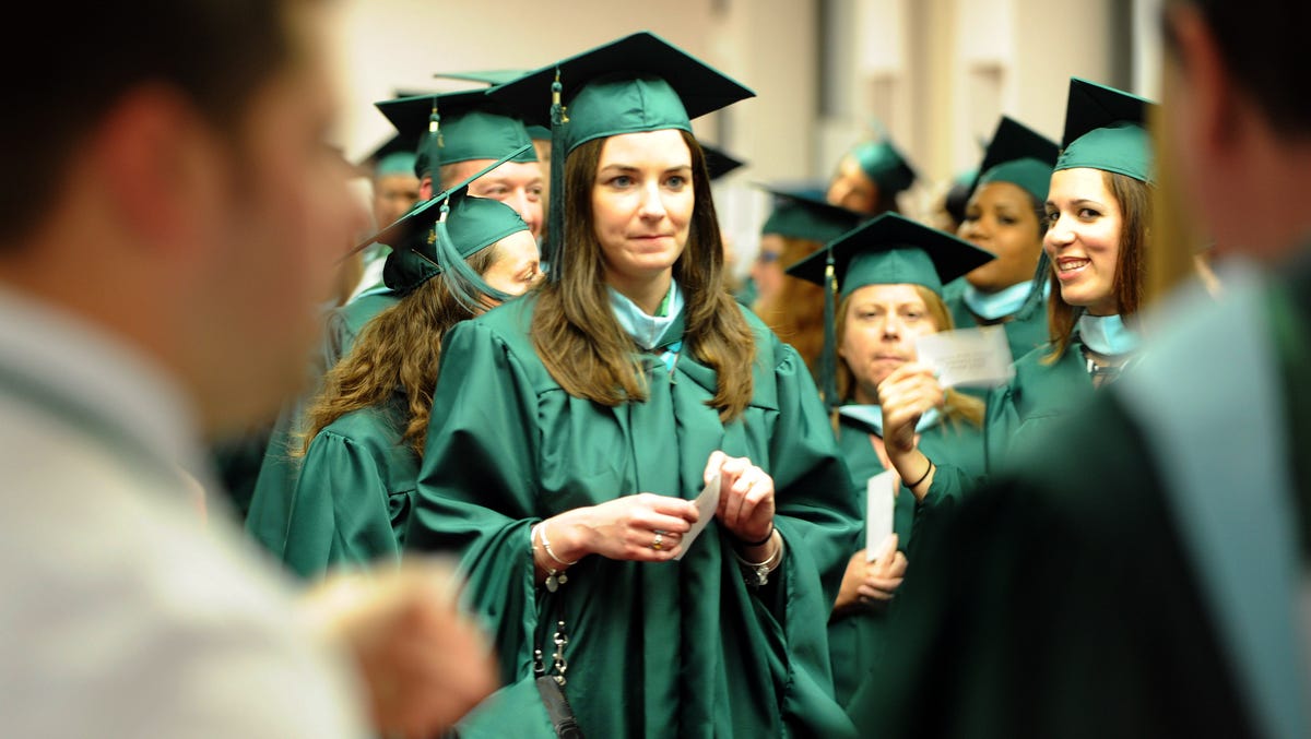 Wilmington University graduation