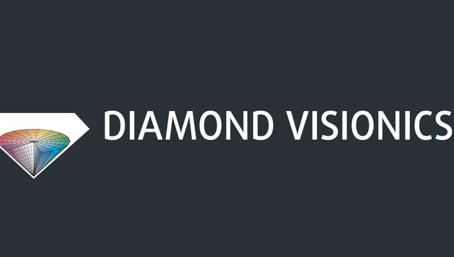 Diamond Visionics logo.