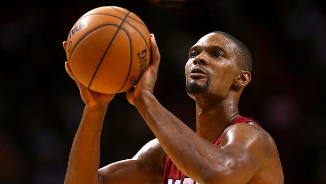 NBA star Chris Bosh of the Miami Heat also has a passion for homebrewing and craft beer.