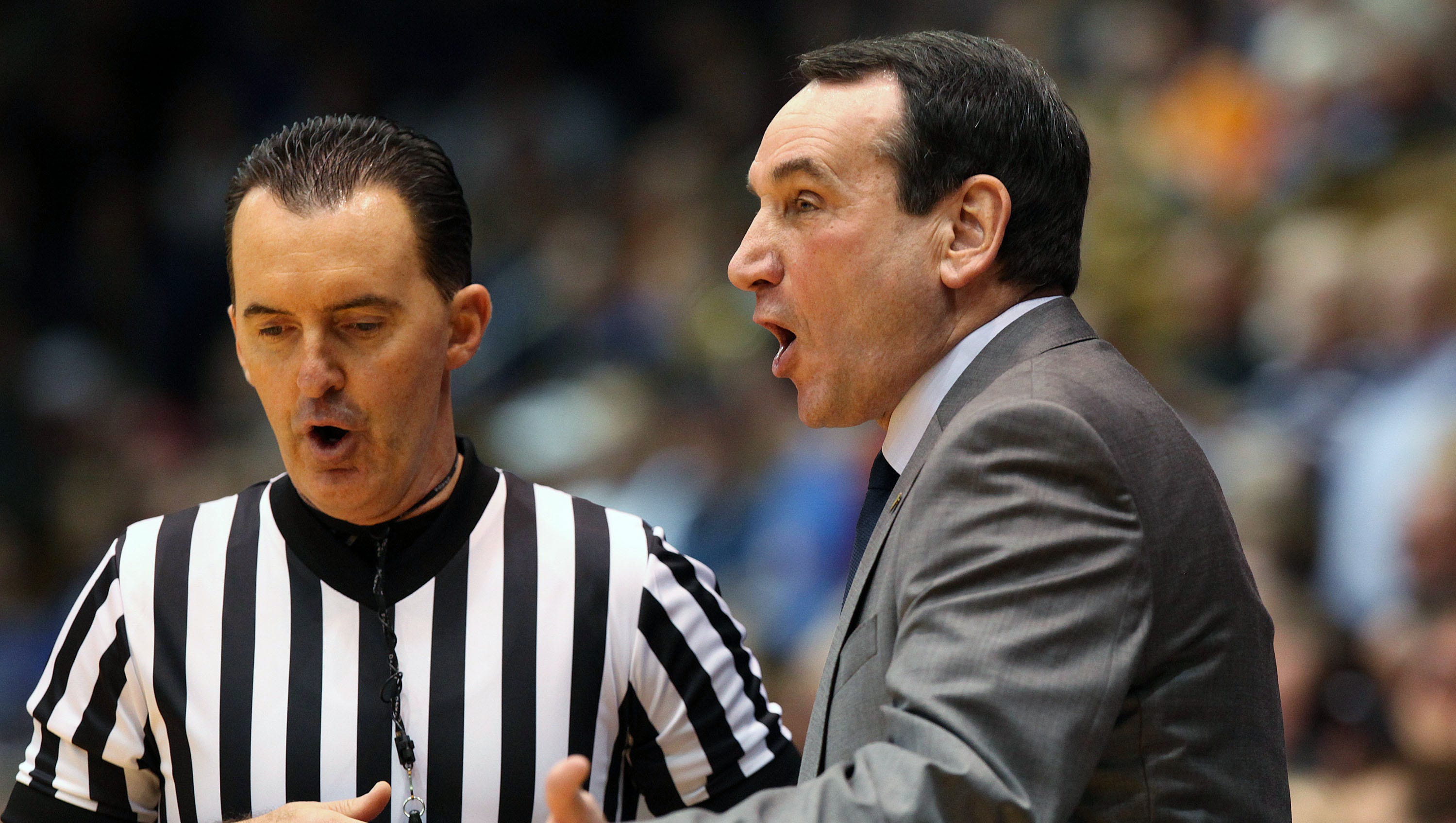 Coach K Apologizes For Comments About College Basketball Corruption