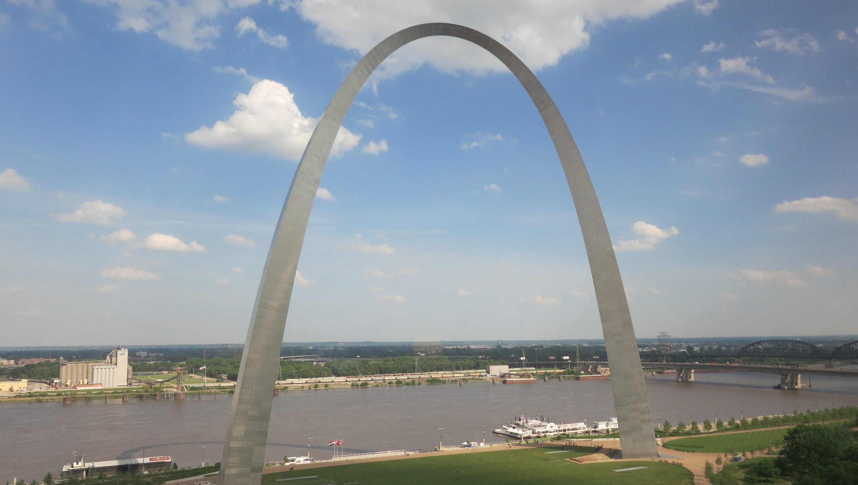 Revitalized Gateway Arch in St. Louis reopens just in time for July 4