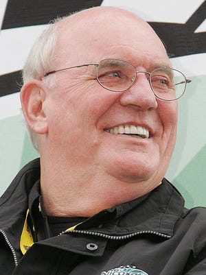 Benny Parsons was among five inductees announced Wednesday to NASCAR's Hall of Fame. Parsons won the 1973 crown. He died in 2007.