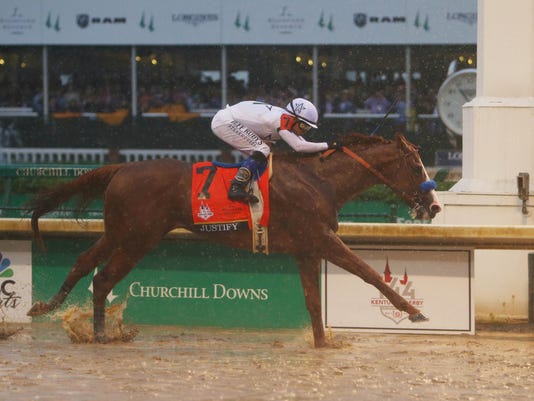 Justifys Triple Crown Bid Could Be Upset By His Former Trainer -