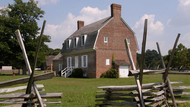 Pemberton Hall, just outside of Salisbury, was built in 1741 by Isacc Handy, a merchant who help Salisbury prosper. It has taken years to restore the home, one of the oldest and best preserved on the Lower Eastern Shore.