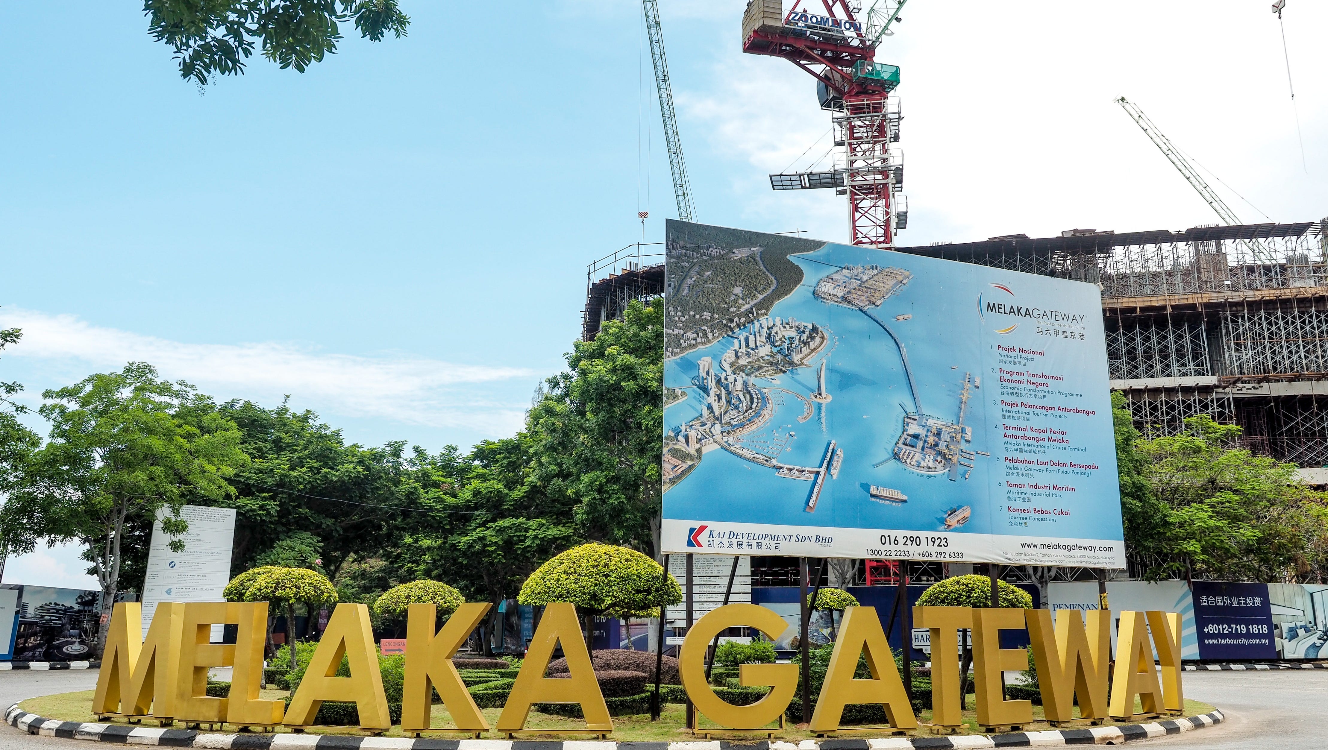Melaka Malaysia Key Site For China S Growing Ambitions