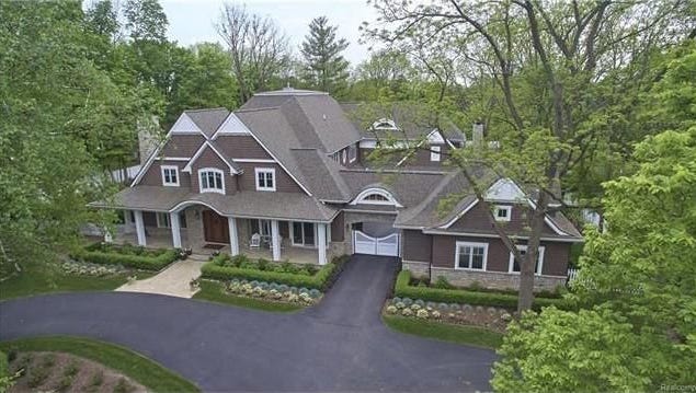 Igor Larionov's $3.4-million mansion in Bloomfield Hills is up for sale.