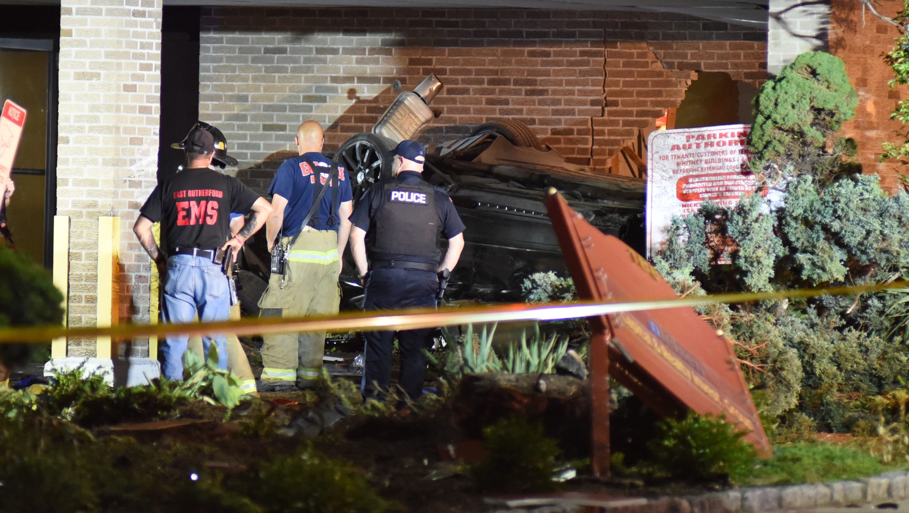 East Rutherford NJ car crash under investigation