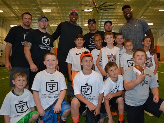 Jermichael Finley Runs A New Route In Life