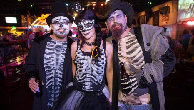 Plenty of local bars and restaurants are offering Halloween fun for grown ups this year.