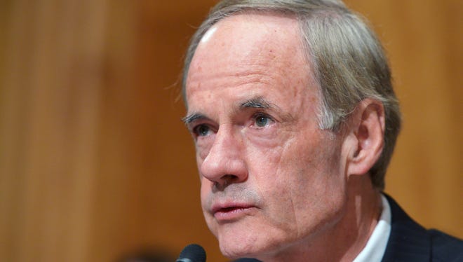 U.S. Sen. Tom Carper
Carper is one of four co-chairs of the newly formed   Senate Payments Innovation Caucus.