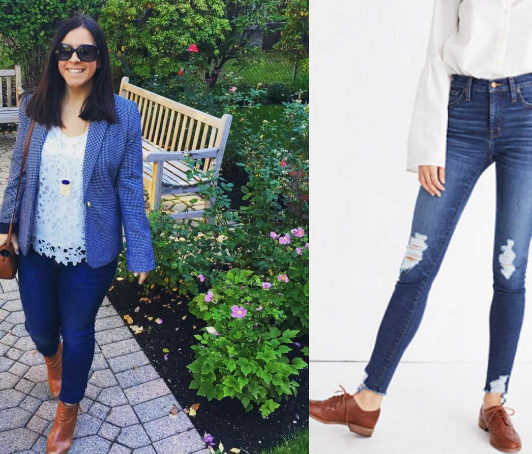 I hated wearing pants—until I started wearing these jeans from Madewell
