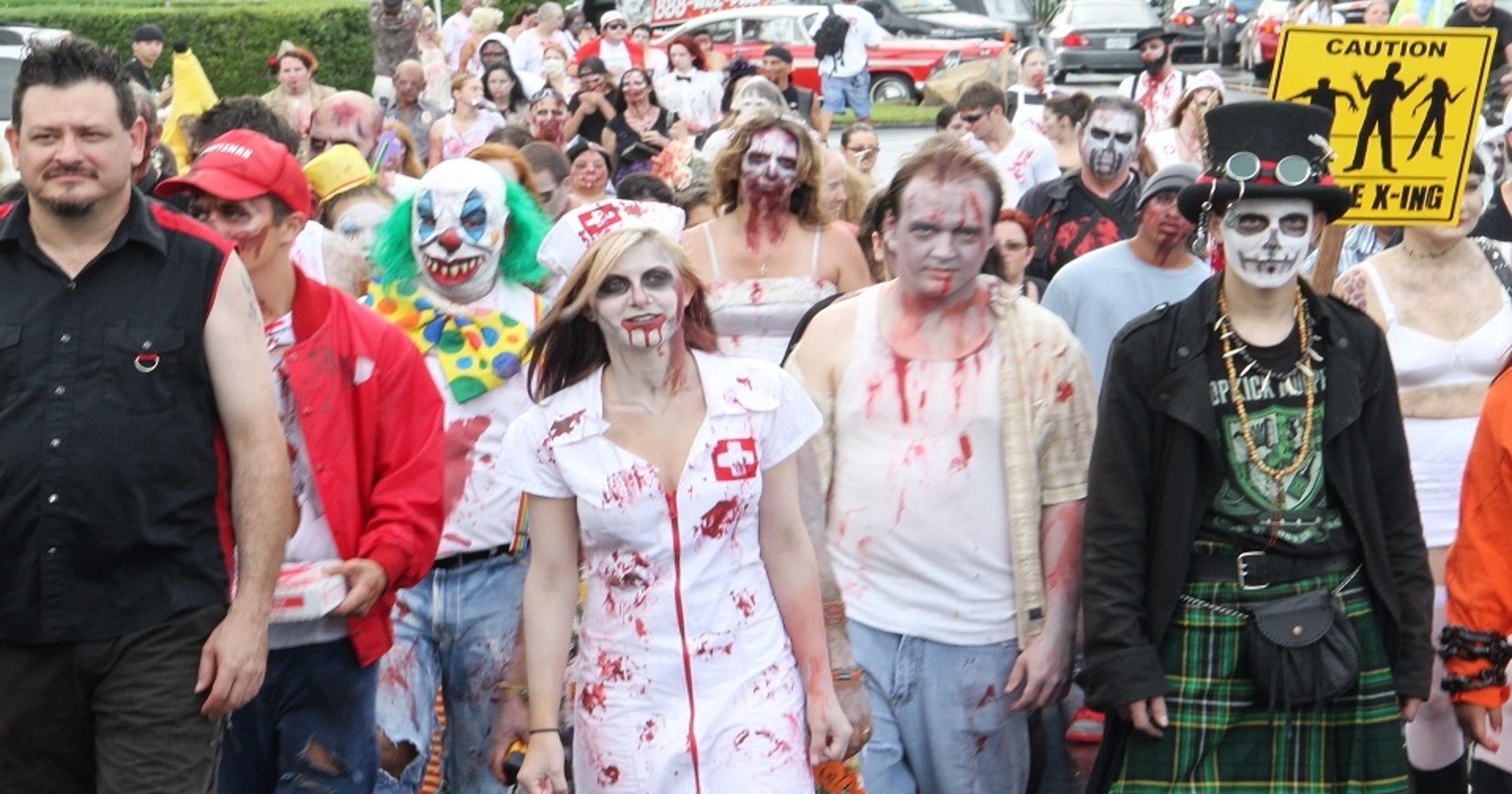 Scared To Death In Orlando Halloween Events For Horror Junkies