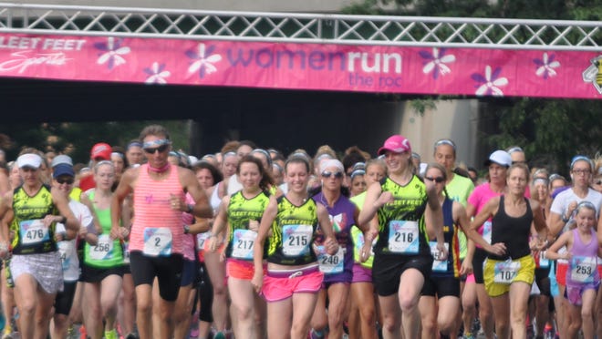 2014 Women Run the ROC Start